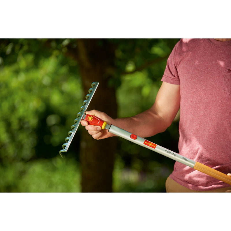 Afbeelding laden in galerijviewer, Wolf-garten hark 12 tands dr-m30 - harken - 30 cm