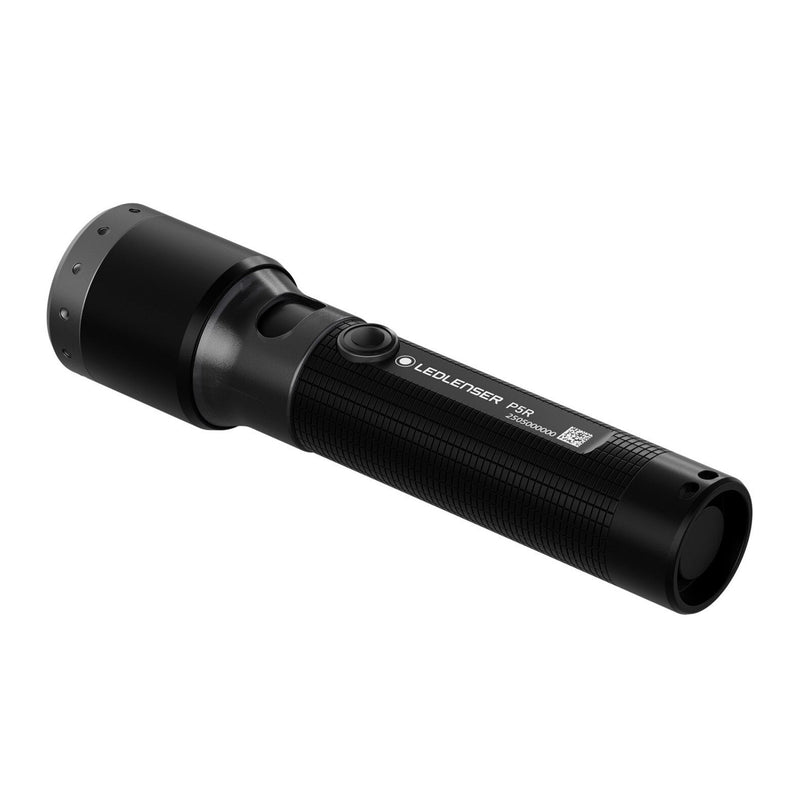 Afbeelding laden in galerijviewer, Ledlenser p5r zaklamp (zwart, 750 lm, 6000-7500k)