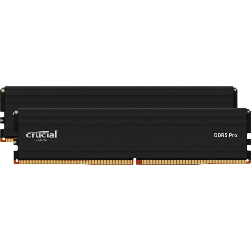 Afbeelding laden in galerijviewer, Crucial 64 gb ddr4-3200 (2x 32 gb) dual-kit werkgeheugen (zwart, cp2k32g4dfra32a, pro, xmp 2.0 )