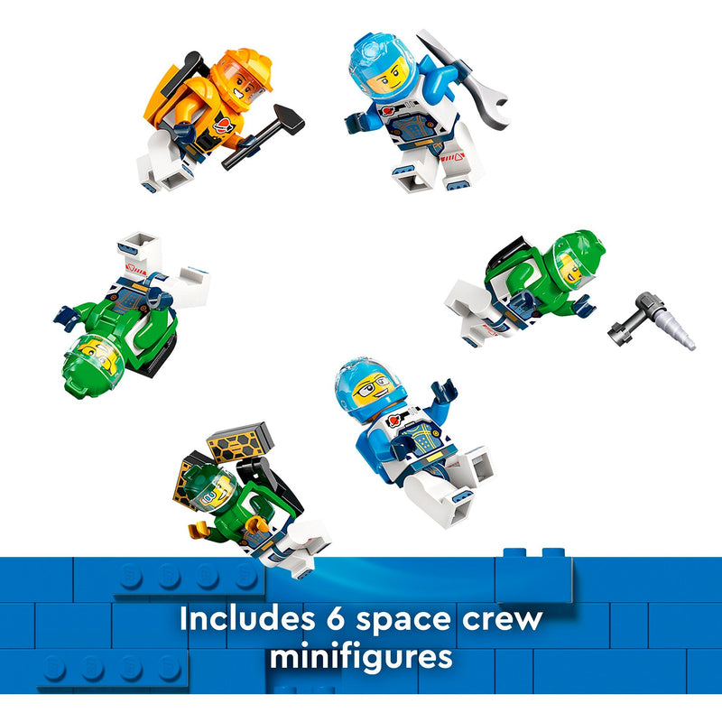 Afbeelding laden in galerijviewer, Lego city - modulair ruimtestation constructiespeelgoed (60433)