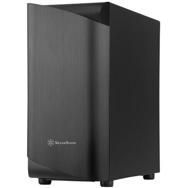 Afbeelding laden in galerijviewer, Silverstone seta a1 midi tower behuizing (zwart titanium | 2x usb-a | 1x usb-c | rgb | tempered glass)