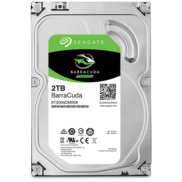 Afbeelding laden in galerijviewer, Seagate barracuda 2 tb harde schijf (st2000dm008, sata 600)