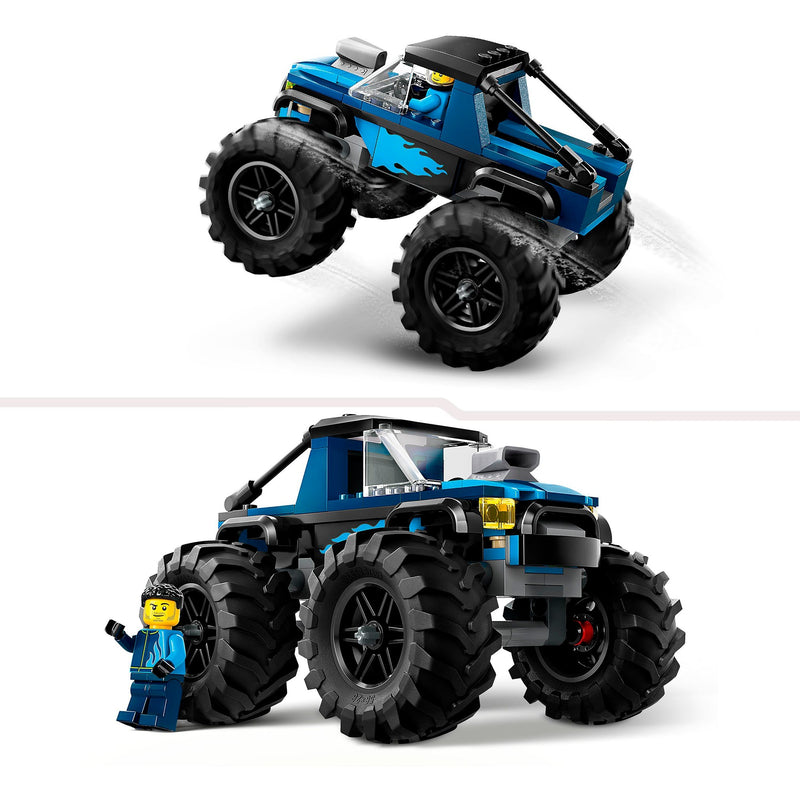 Afbeelding laden in galerijviewer, Lego city 60402 blauwe monstertruck