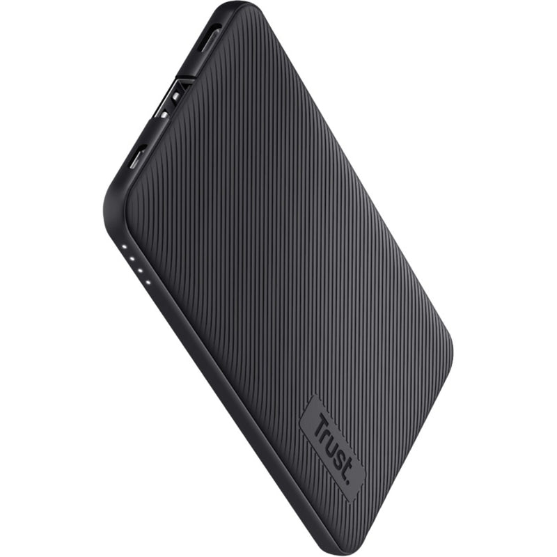 Afbeelding laden in galerijviewer, Trust primo 5.000 mah eco powerbank (zwart)