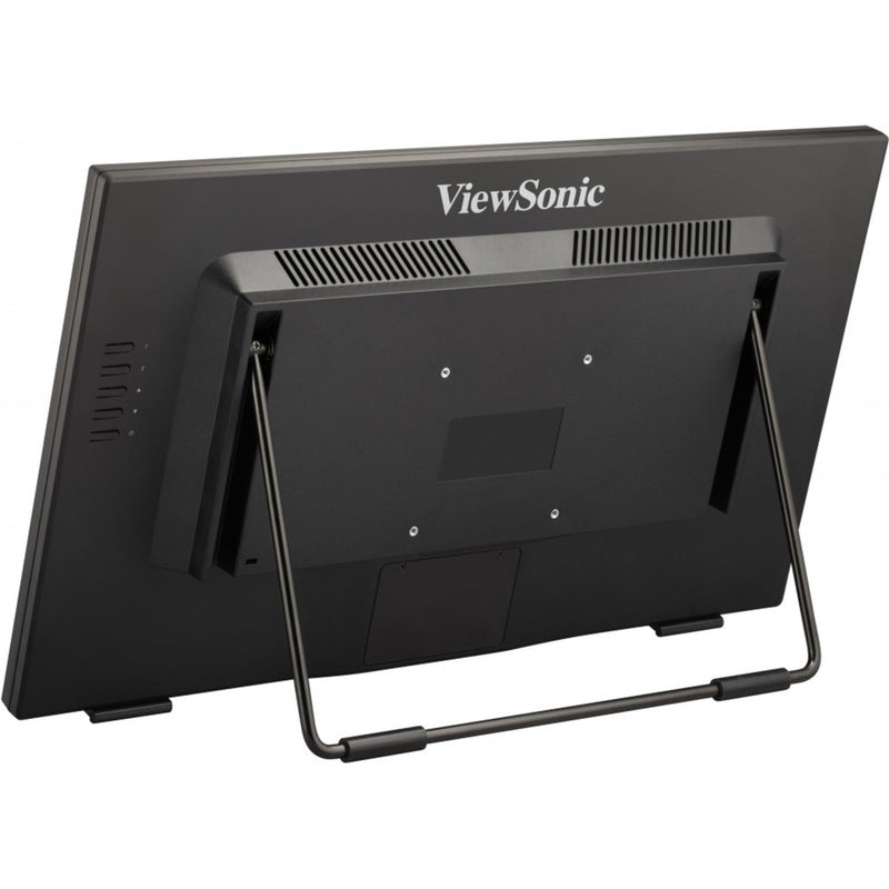 Afbeelding laden in galerijviewer, Viewsonic frameless touch monitor met 10-punts pcap 24 (zwart, hdmi, displayport, vga)
