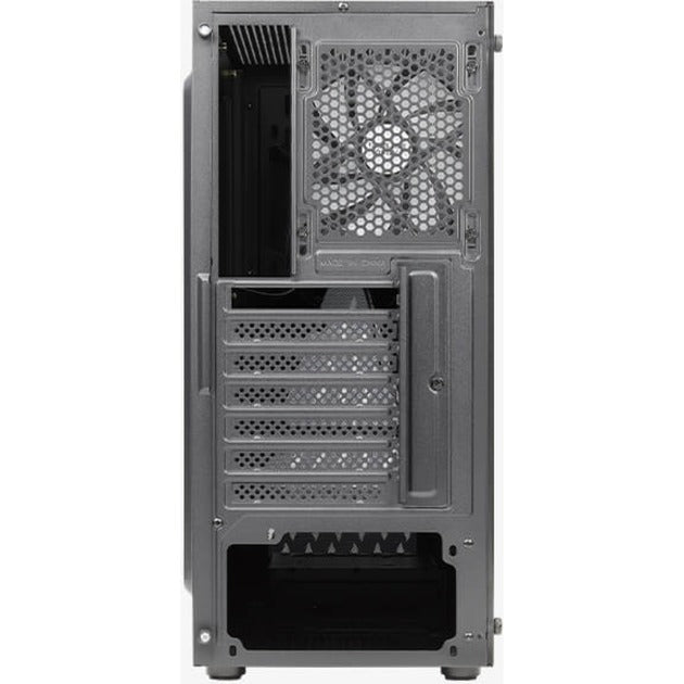 Afbeelding laden in galerijviewer, Aerocool delta g-bk-v1 midi tower behuizing (zwart | 3x usb-a | rgb | tempered glass)