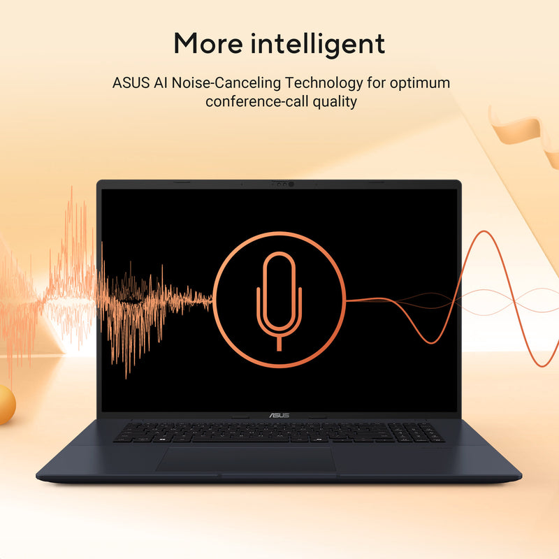 Afbeelding laden in galerijviewer, Asus vivobook 18 m1807ga-s8004w 18 laptop (blauw | ryzen ai 7 445 | radeon 840m | 32 gb | 1 tb ssd)