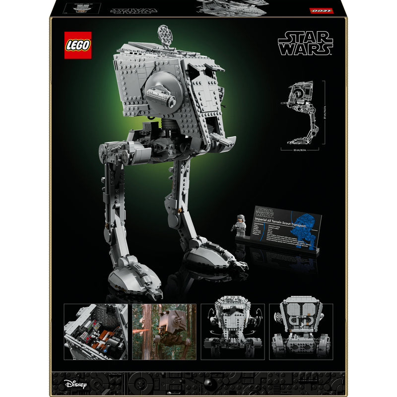 Afbeelding laden in galerijviewer, Lego star wars at-st walker bouwpakket voor volwassenen - 75417