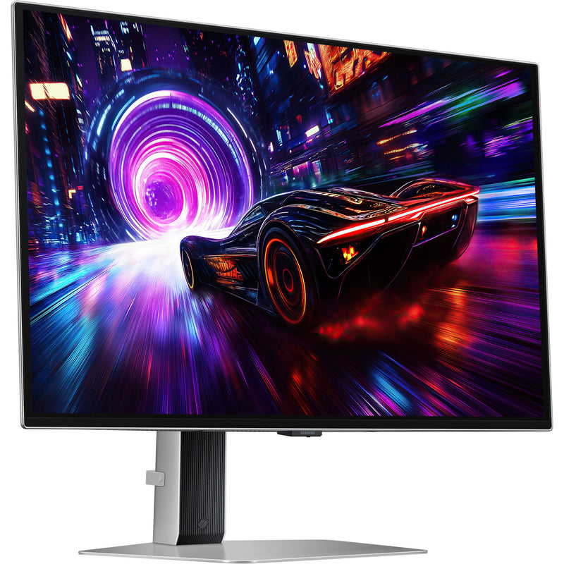 Afbeelding laden in galerijviewer, Samsung odyssey oled g8 g81sf 27 4k uhd gaming monitor (zilver, 2x hdmi, displayport, 2x usb-a, usb-b)