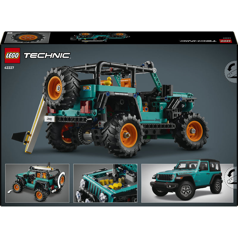 Afbeelding laden in galerijviewer, Lego technic 42227 jeep wrangler rubicon terreinwagen