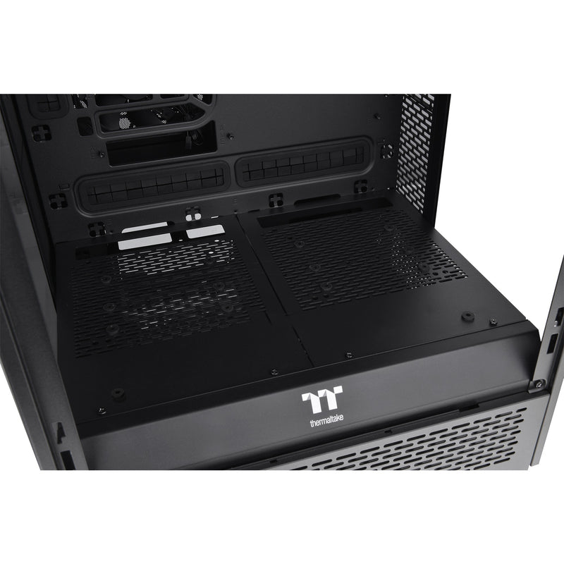 Afbeelding laden in galerijviewer, Thermaltake the tower 500 midi tower behuizing (zwart | 4x usb-a | 1x usb-c | tempered glass)