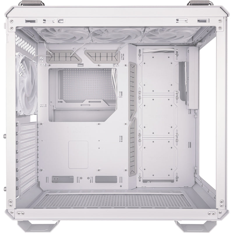 Afbeelding laden in galerijviewer, Asus tuf gaming gt502 plus midi tower behuizing (wit | 2x usb-a | 1x usb-c | tempered glass)