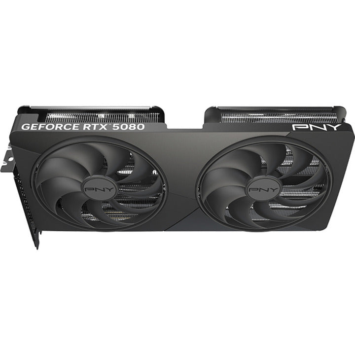 Afbeelding laden in galerijviewer, Pny geforce rtx 5080 slim oc grafische kaart (dlss 4, 3x displayport, 1x hdmi 2.1)