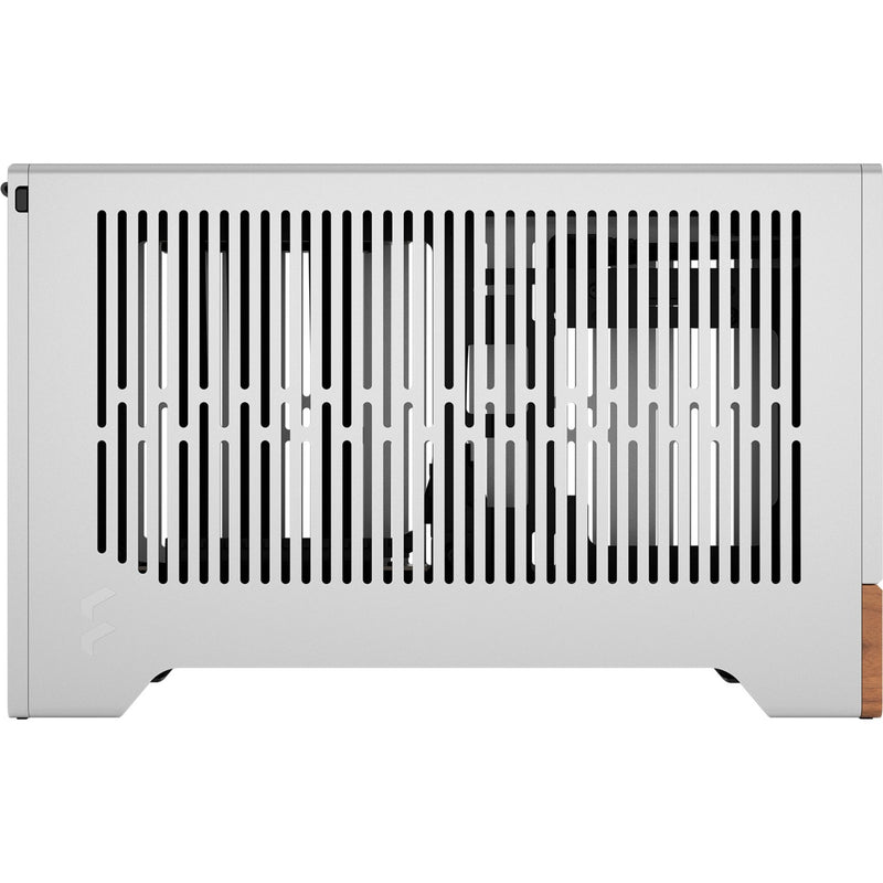 Afbeelding laden in galerijviewer, Fractal design terra mini tower behuizing (zilver houtkleur | 1x usb-a | 1x usb-c)