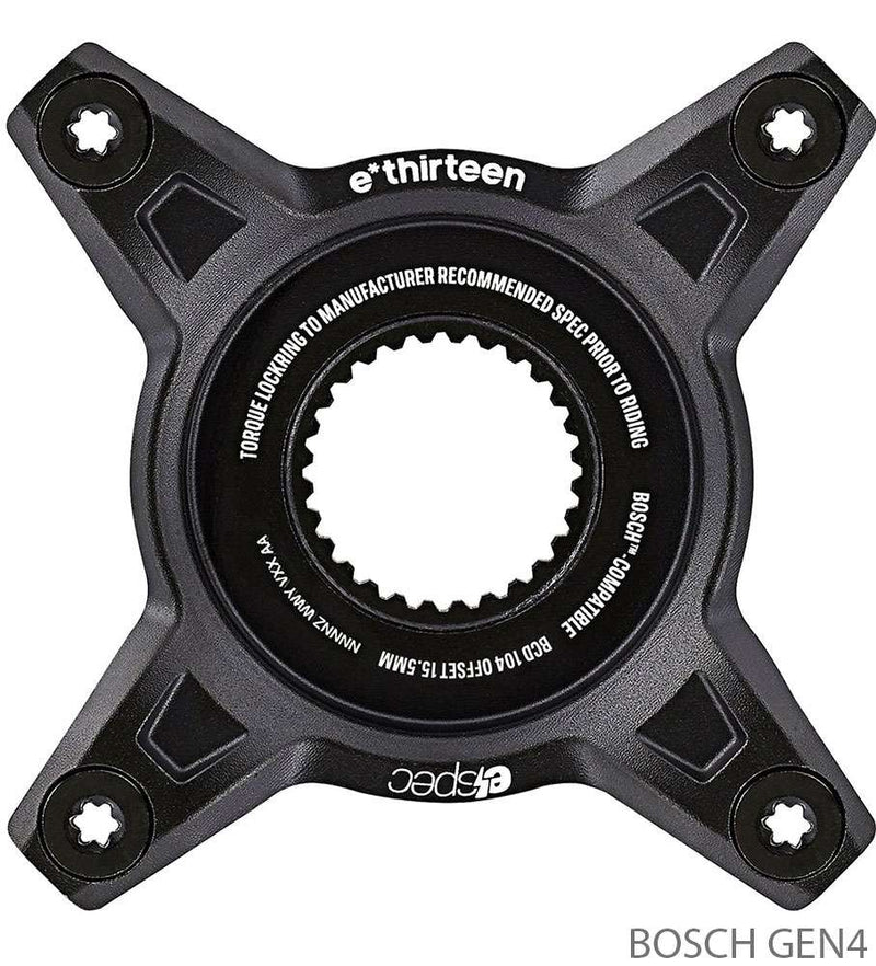 Afbeelding laden in galerijviewer, E*thirteen helix e*spec direct mount adapter 104 bcd