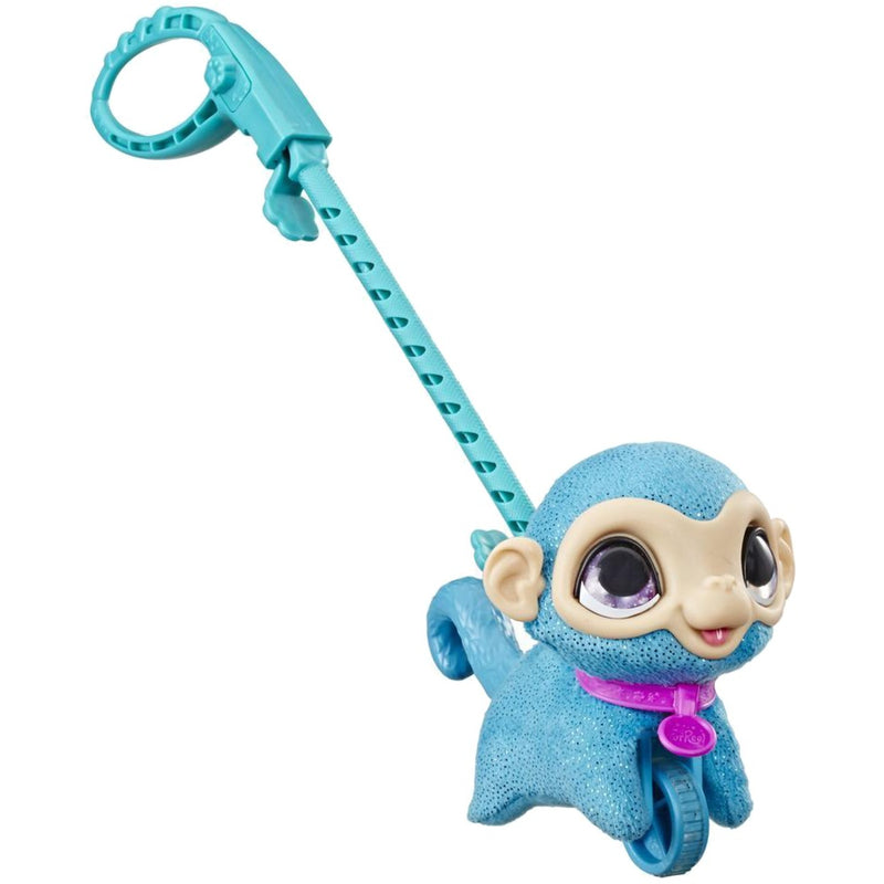 Afbeelding laden in galerijviewer, Hasbro furreal - walkalots lil' wags aap pluchenspeelgoed