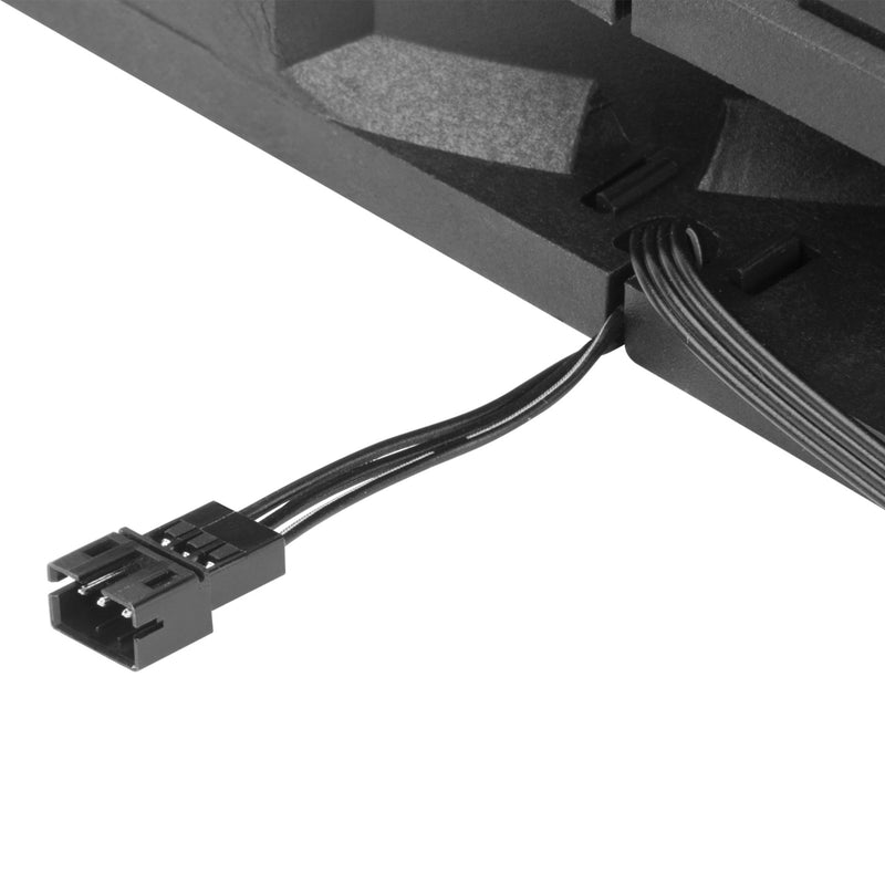 Afbeelding laden in galerijviewer, Silverstone air penetrator 184i argb case fan (zwart, 180 x 180 x 32 mm, pwm)