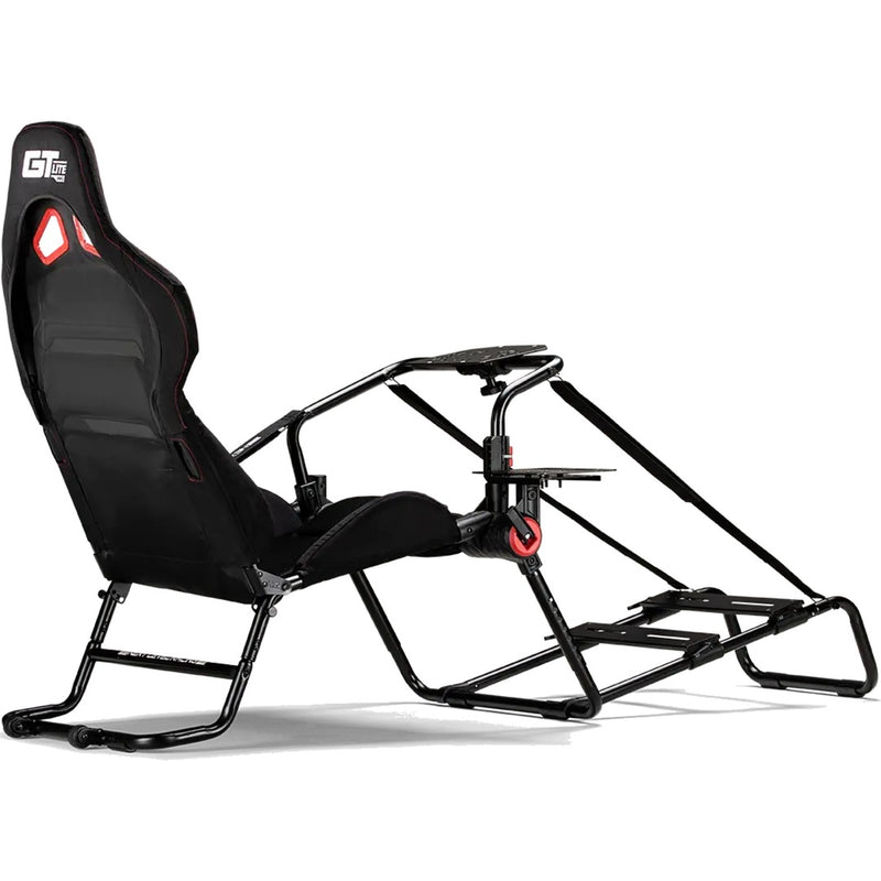 Afbeelding laden in galerijviewer, Next level racing gt lite pro foldable racing simulator (zwart)