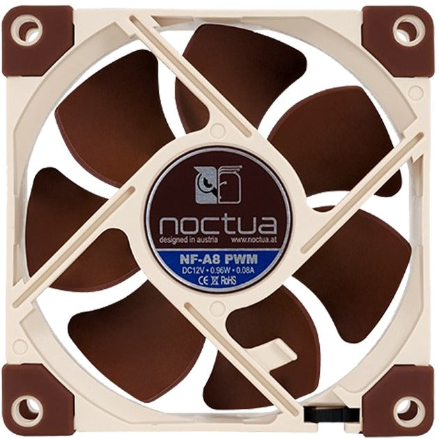 Afbeelding laden in galerijviewer, Noctua nf-a8 pwm case fan (80 x 80 x 25 mm)