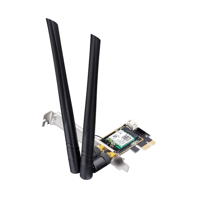 Afbeelding laden in galerijviewer, Cudy ax3000 wi-fi 6 bluetooth pci-e wlan adapter (zwart)