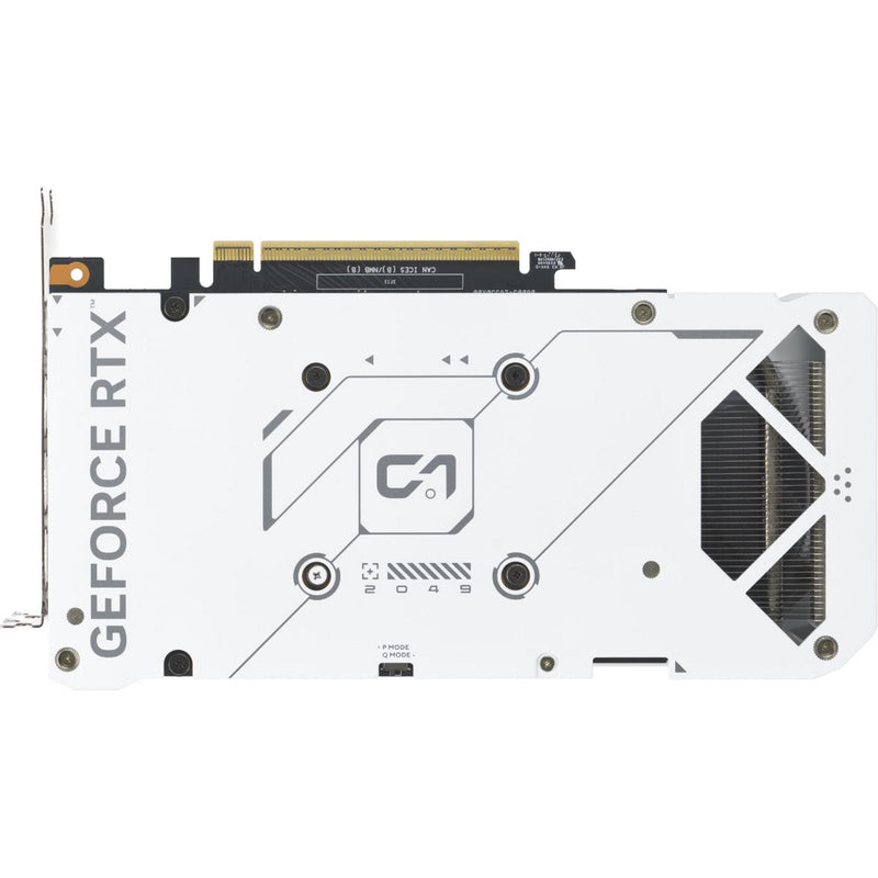 Afbeelding laden in galerijviewer, Asus dual geforce rtx 5060 ti oc 16g white edition grafische kaart (wit, 3x displayport, 1x hdmi)