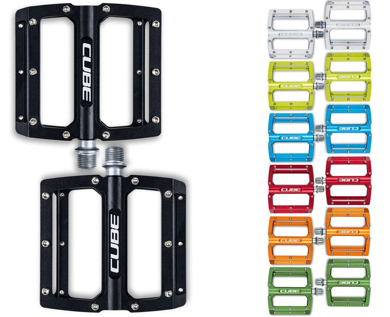 Afbeelding laden in galerijviewer, Cube all mountain flat pedals