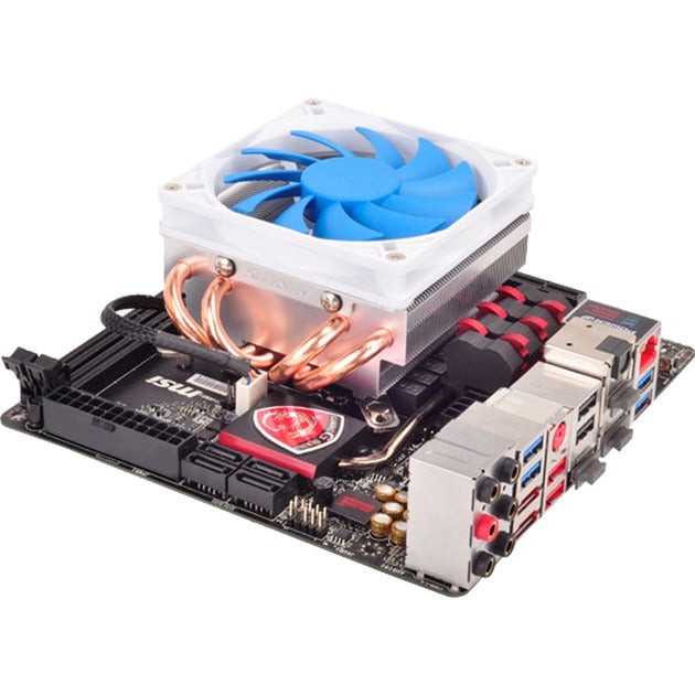 Afbeelding laden in galerijviewer, Silverstone argon ar06 cpu-koeler (pwm-aansluiting)