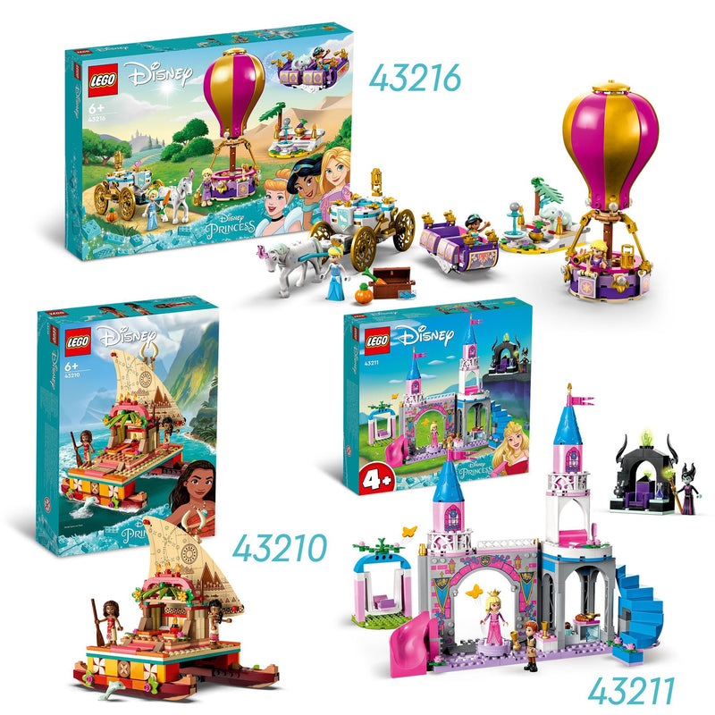 Afbeelding laden in galerijviewer, Lego disney princess - betoverende reis van prinses constructiespeelgoed (43216)