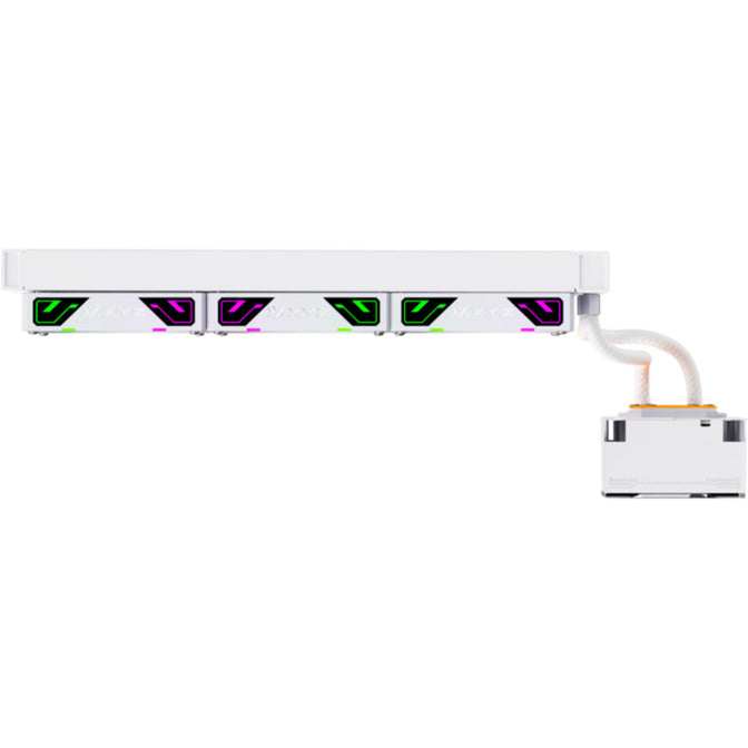 Afbeelding laden in galerijviewer, Xyz pc gear hydroview aio 360 waterkoeling (wit, argb, pwm)