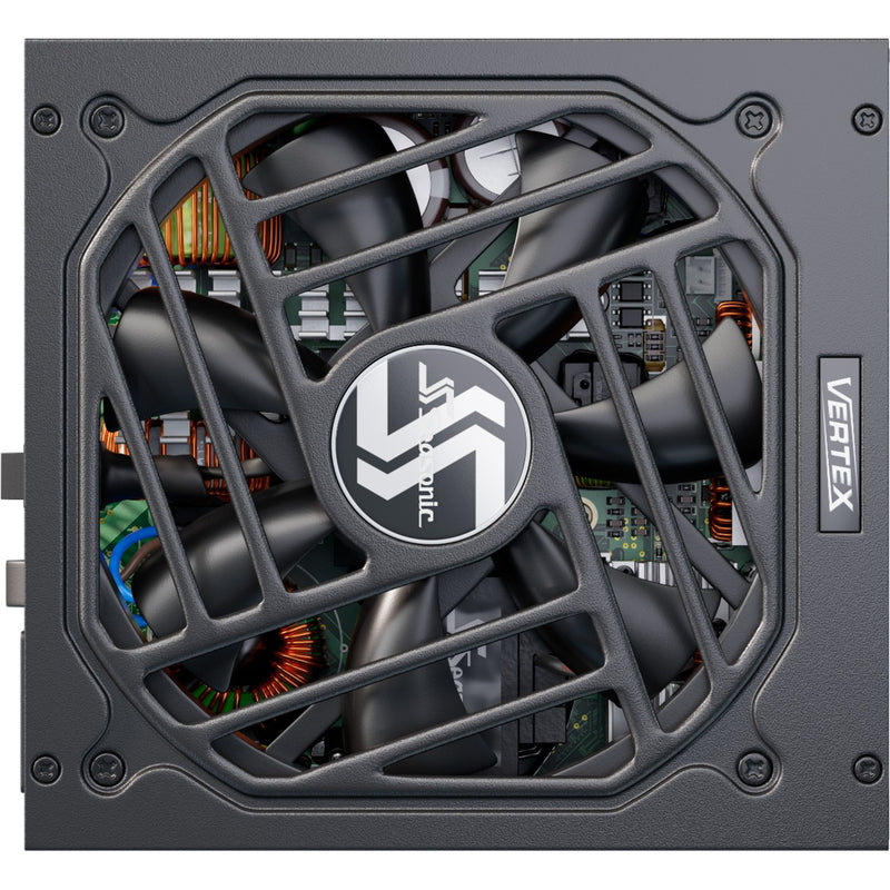 Afbeelding laden in galerijviewer, Seasonic vertex px-850 modulaire 850 watt voeding (zwart, 1x 12v-2x6, 3x pcie)