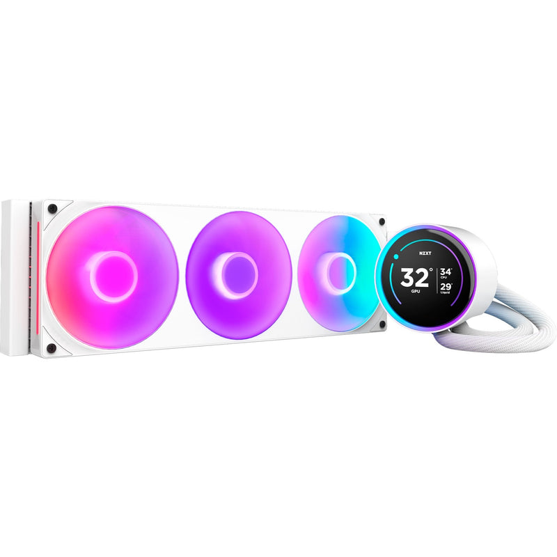 Afbeelding laden in galerijviewer, Nzxt kraken elite 360 rgb waterkoeling (wit)