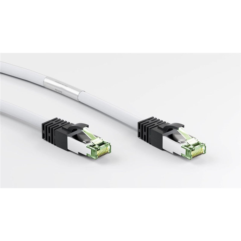 Afbeelding laden in galerijviewer, Goobay cat.8.1 netwerkkabel (wit, 2 meter, s ftp (pimf), rj-45)