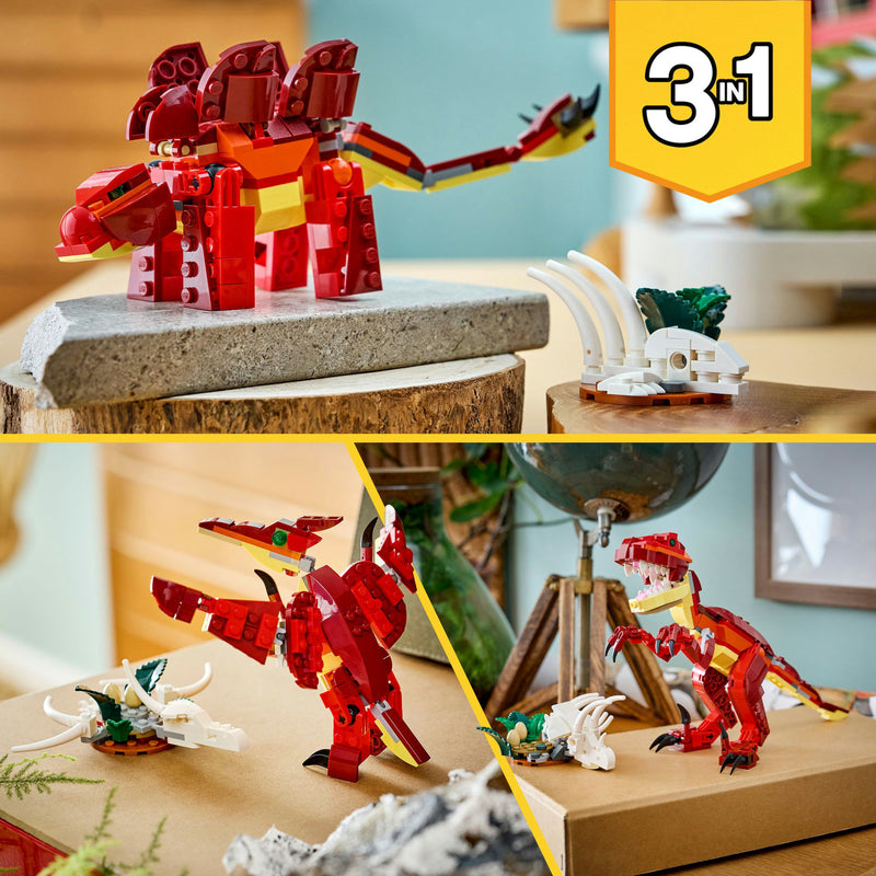 Afbeelding laden in galerijviewer, Lego woeste dinosaurus constructiespeelgoed (31379)