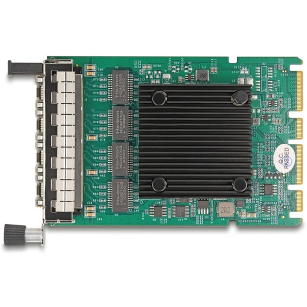 Afbeelding laden in galerijviewer, Delock ocp 3.0 card to 4 x rj45 gigabit lan netwerkadapter