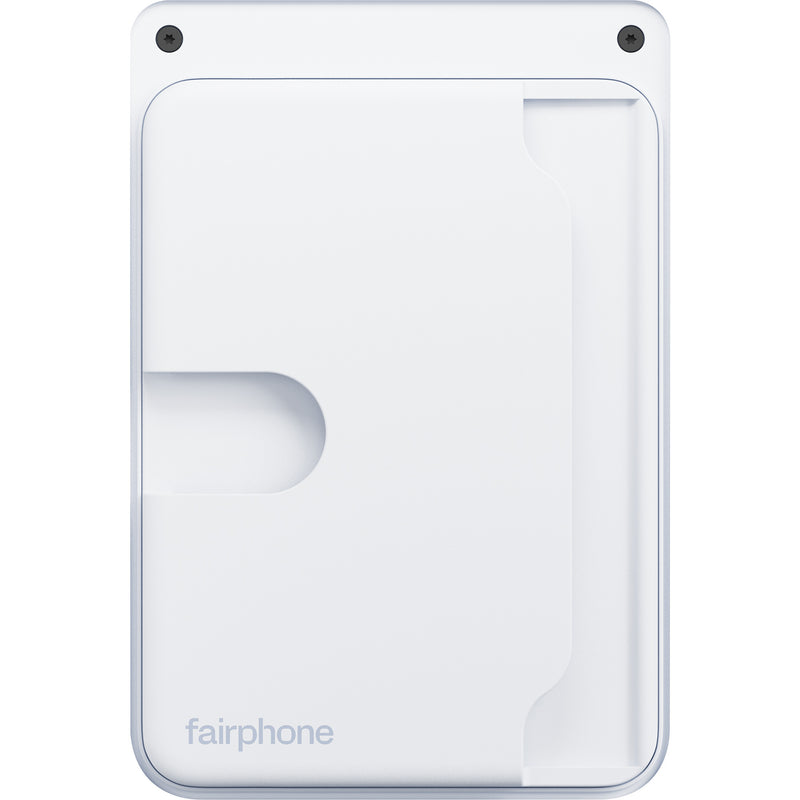 Afbeelding laden in galerijviewer, Fairphone (gen. 6) pashouder kaarthouder (wit)