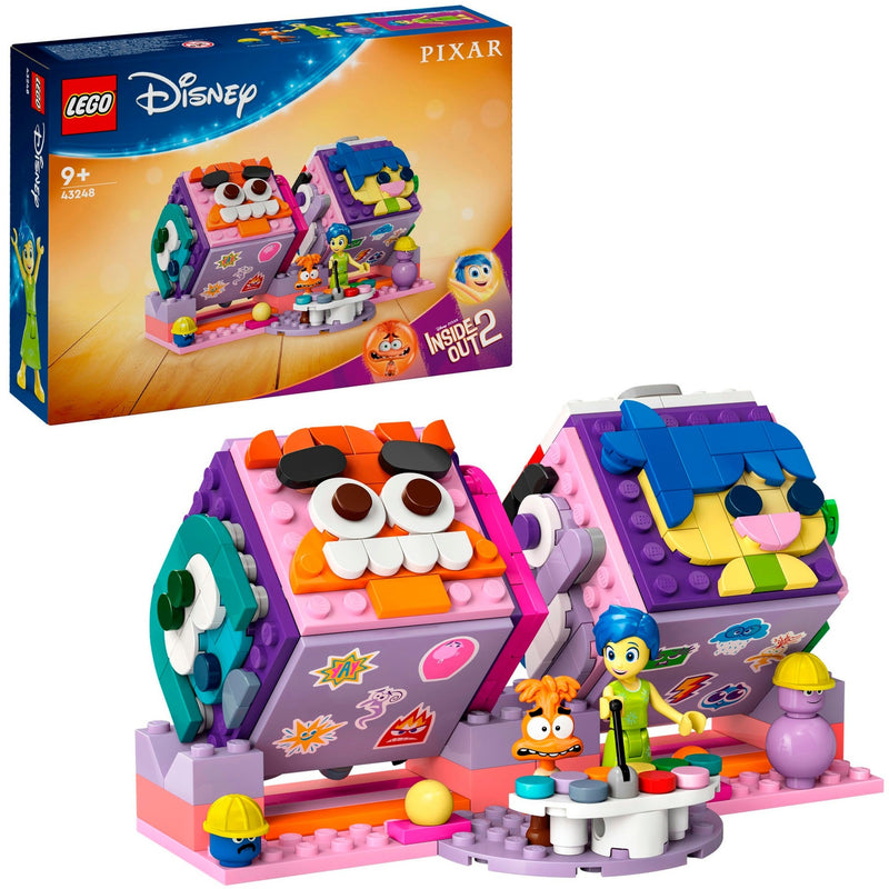 Afbeelding laden in galerijviewer, Lego disney pixar - inside out 2 humeurkubussen constructiespeelgoed (43248)