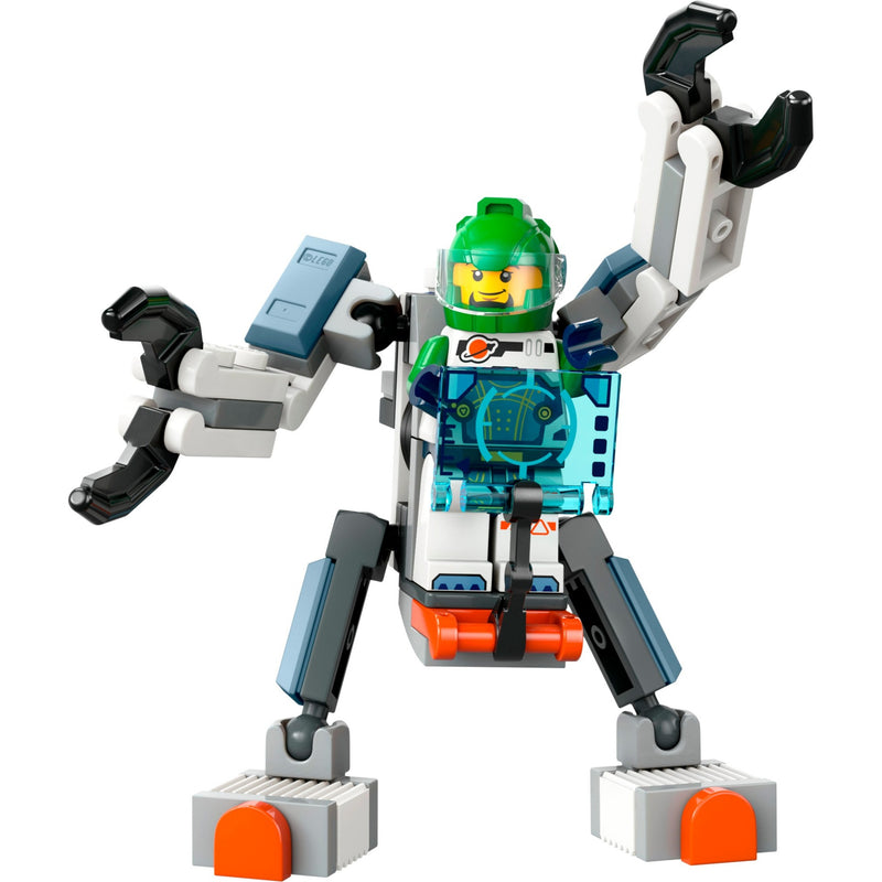 Afbeelding laden in galerijviewer, Lego city - ruimtewetenschapsmecha constructiespeelgoed (30694)