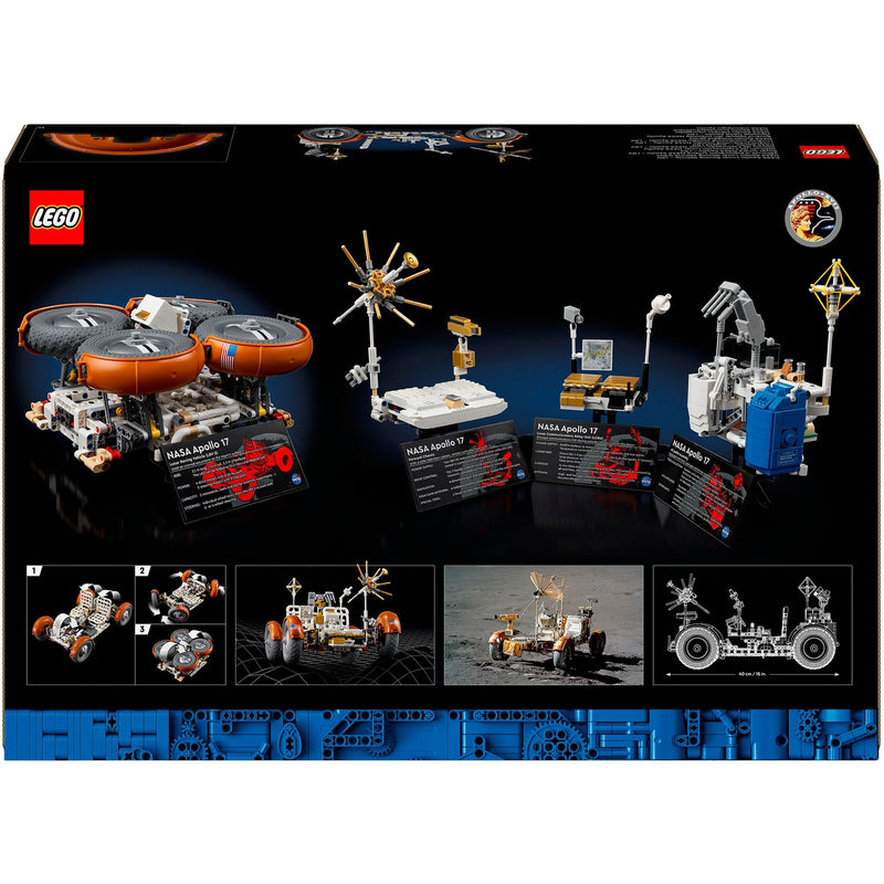 Afbeelding laden in galerijviewer, Lego technic nasa apollo maanwagen – lrv - 42182