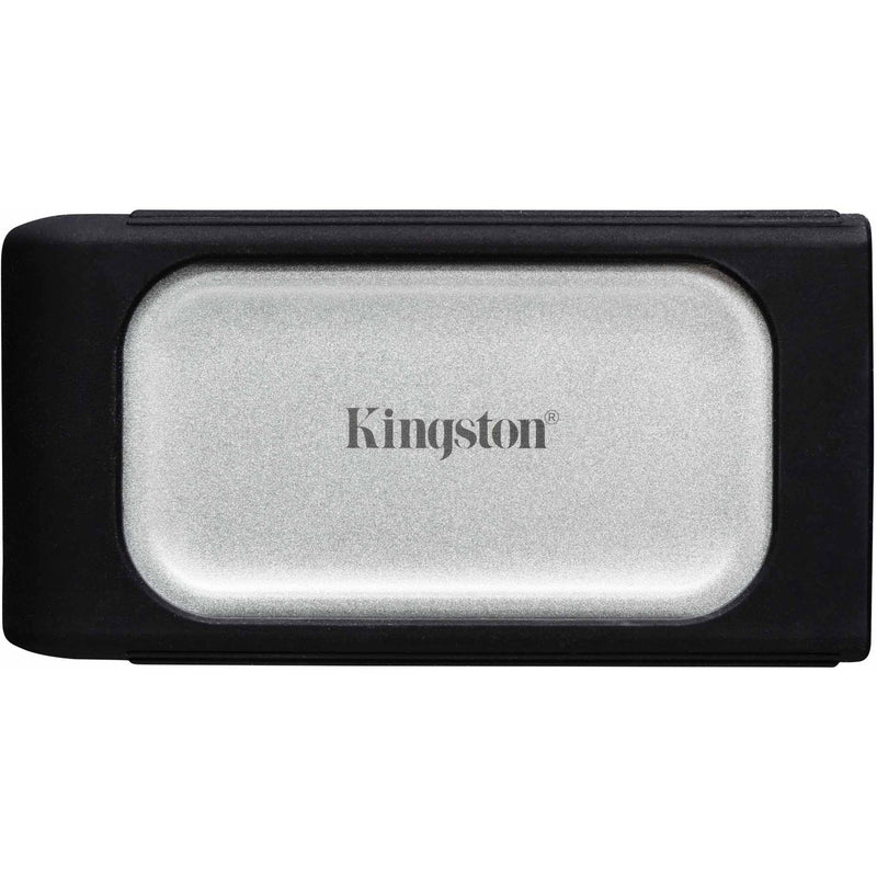 Afbeelding laden in galerijviewer, Externe ssd-schijf kingston zwart 69,5 mm x 32,6 mm x 13,5 mm