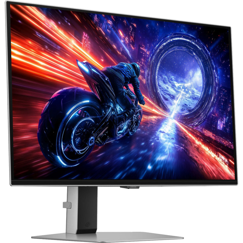 Afbeelding laden in galerijviewer, Samsung odyssey oled g6 g60sf 27 gaming monitor (zilver, 2x hdmi, displayport, 2x usb-a, usb-b, 500 hz)
