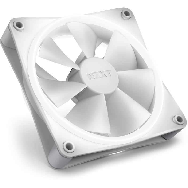 Afbeelding laden in galerijviewer, Nzxt f120 rgb duo case fans (wit, 3 stuks, 120 x 120 x 25 mm, pwm, incl. controller)