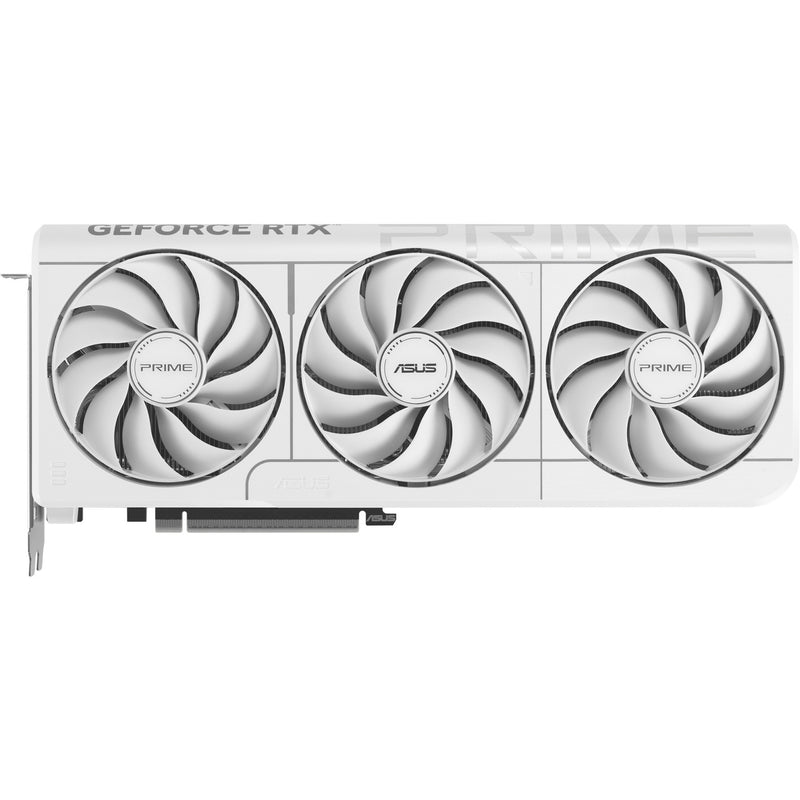 Afbeelding laden in galerijviewer, Asus prime geforce rtx 5070 oc white grafische kaart (wit, 3x displayport, 2x hdmi, dlss 4)