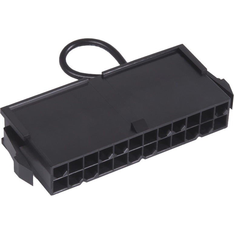 Afbeelding laden in galerijviewer, Alphacool core atx 24-pin stekker (zwart)