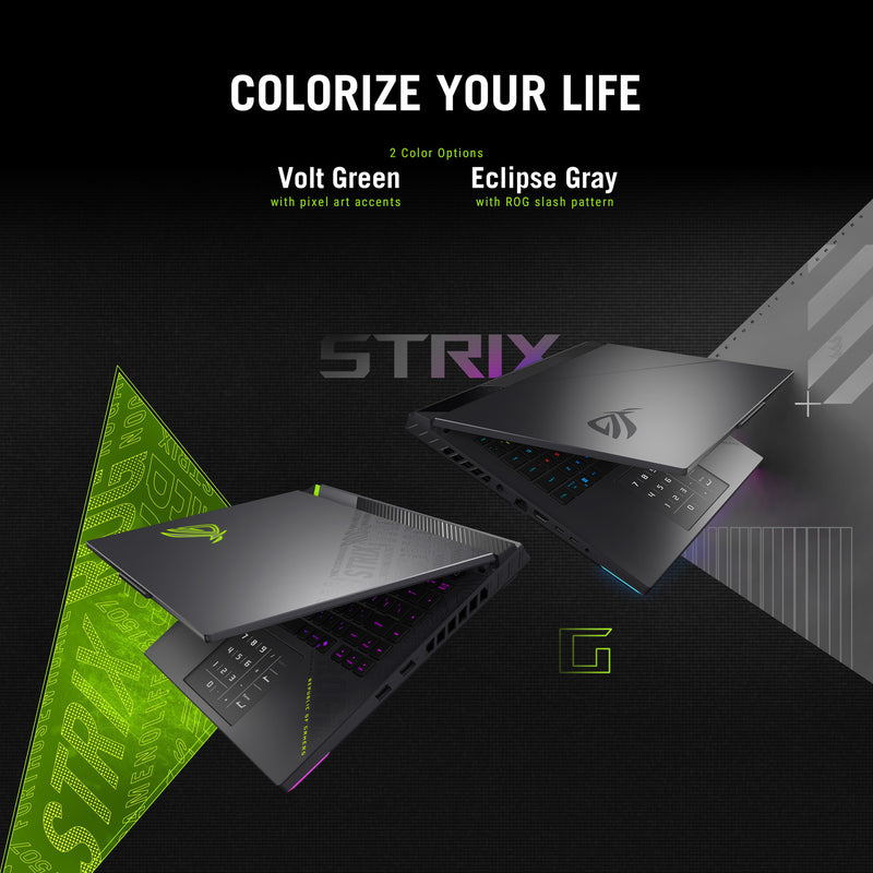 Afbeelding laden in galerijviewer, Asus rog strix g16 g614pw-rv006w 16 gaming laptop (grijs | r9 8940hx | rtx 5080 | 16 gb | 1 tb ssd)