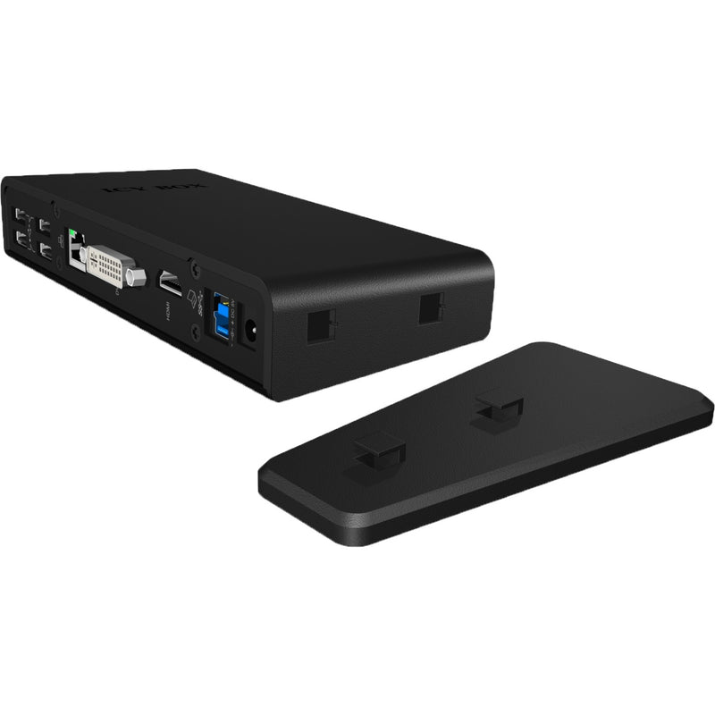Afbeelding laden in galerijviewer, Icy box ib-dk2241ac dockingstation (zwart)