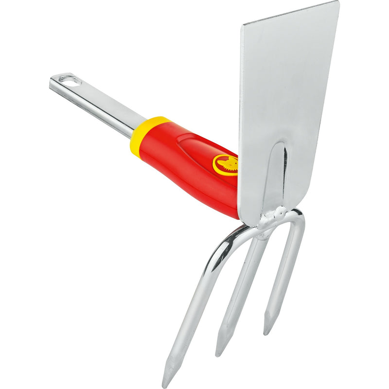 Afbeelding laden in galerijviewer, Wolf-garten multi-star il-m 3 dubbelhak schoffel (rood geel)