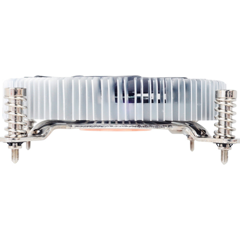 Afbeelding laden in galerijviewer, Silverstone nitrogon nt07-115x cpu-koeler (pwm-aansluiting, ultra low profile)