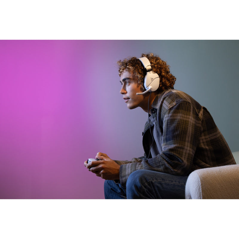 Afbeelding laden in galerijviewer, Turtle beach ear force recon 70p white (2024) over-ear gaming headset (wit, ps4, ps5, xbox series x|s, xbox one, switch, pc, mobile)