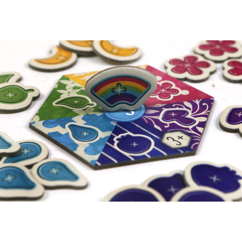 Afbeelding laden in galerijviewer, White goblin games calico bordspel (nederlands, 1 - 4 spelers, 45 minuten, vanaf 10 jaar)
