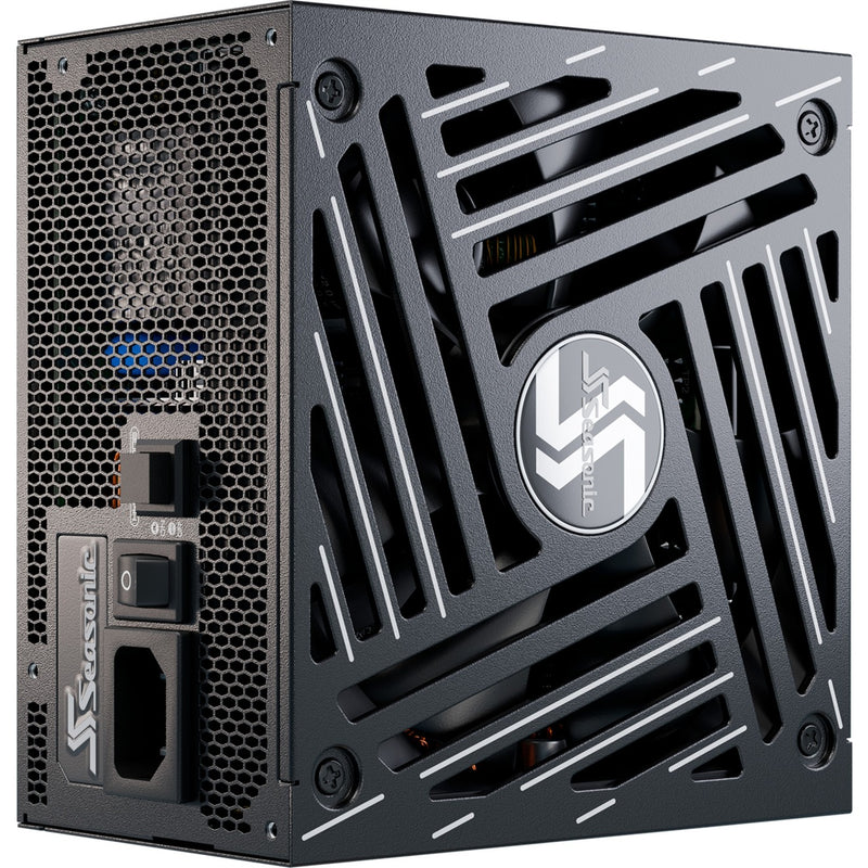 Afbeelding laden in galerijviewer, Seasonic focus gx-1000-v4 atx3.1 modulaire 1000 watt voeding (zwart, 1x 12vhpwr, 3x pcie)